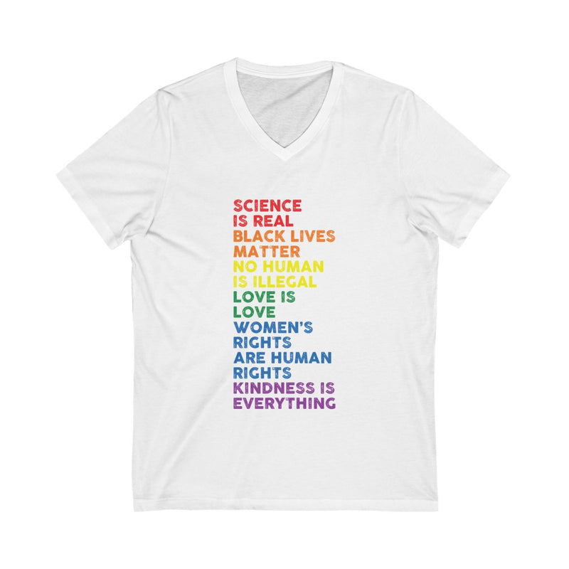 Load image into Gallery viewer, Black Lives, Women's Rights, Science-Degree T Shirts