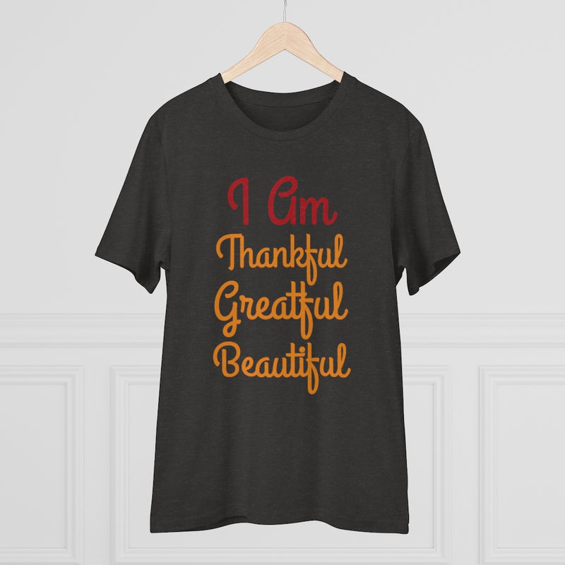 Load image into Gallery viewer, I am Thankful, Grateful, Beautiful-Degree T Shirts
