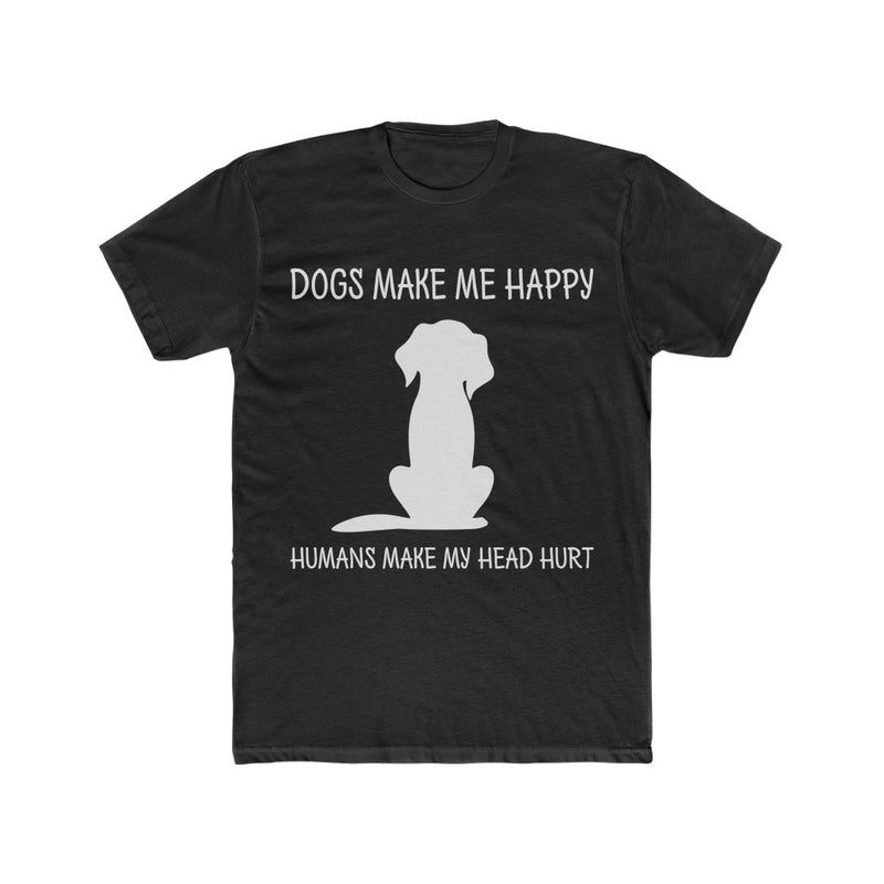 Load image into Gallery viewer, Men and Dogs-Degree T Shirts