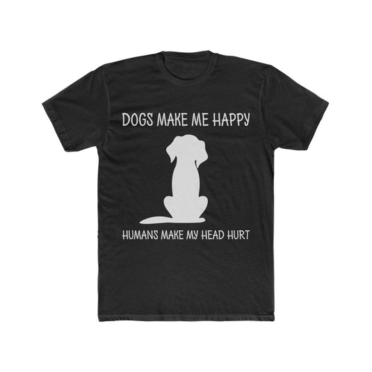 Men and Dogs-Degree T Shirts
