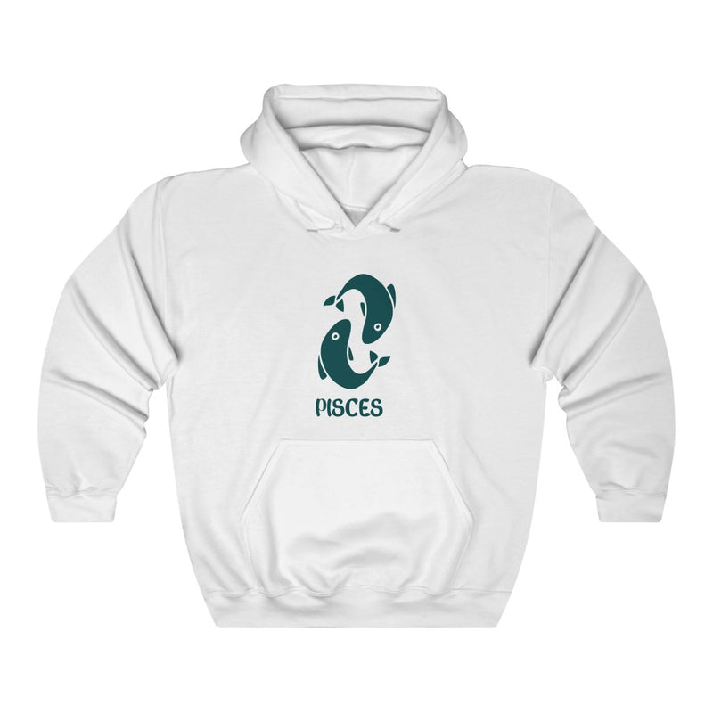 Load image into Gallery viewer, PISCES Heavy Blend™ Hooded Sweatshirt-Degree T Shirts