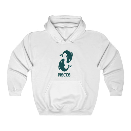 PISCES Heavy Blend™ Hooded Sweatshirt-Degree T Shirts
