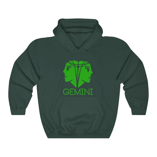 "Gemini" Heavy Blend™ Hoodie-Degree T Shirts