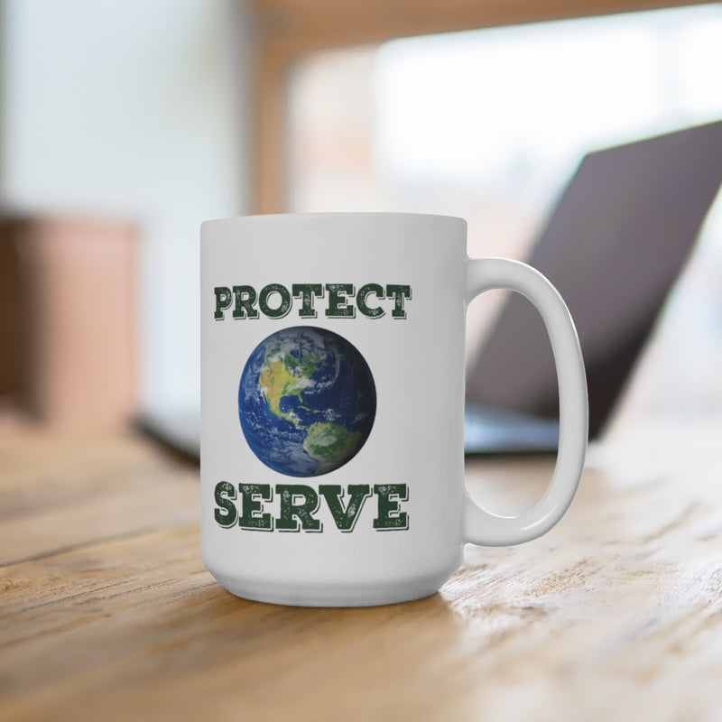 Load image into Gallery viewer, PROTECT SERVE mug-Degree T Shirts