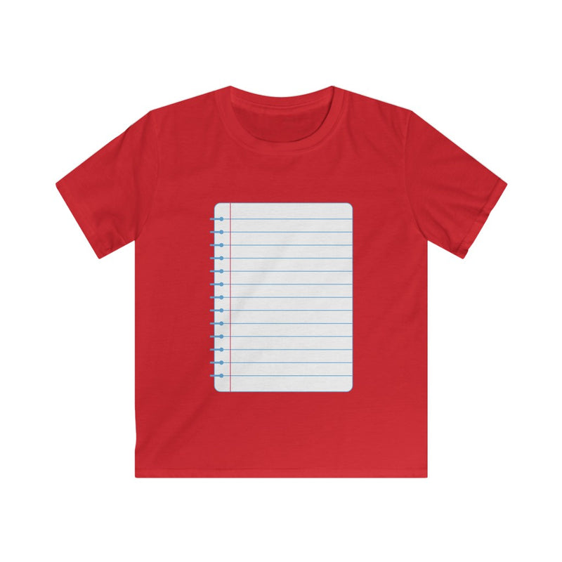 Load image into Gallery viewer, Notebook Paper-Degree T Shirts