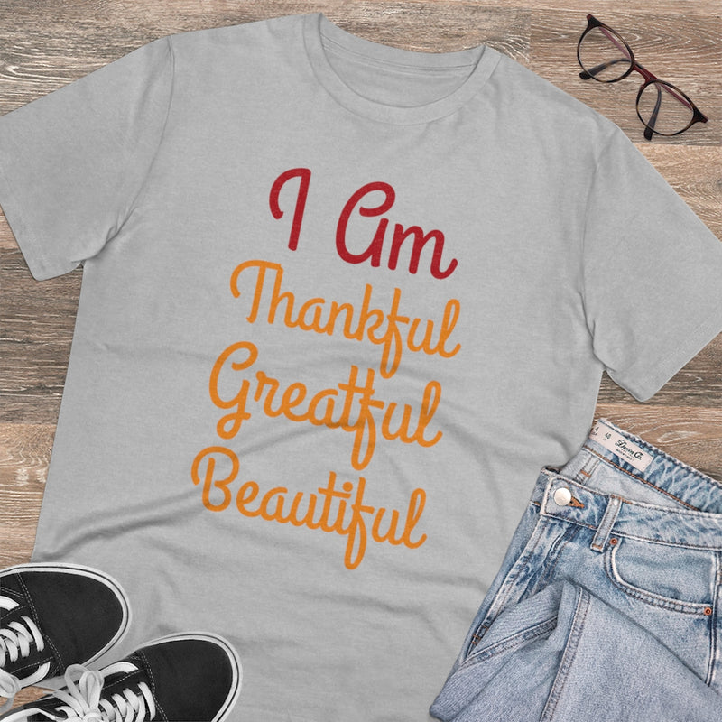 Load image into Gallery viewer, I am Thankful, Grateful, Beautiful-Degree T Shirts