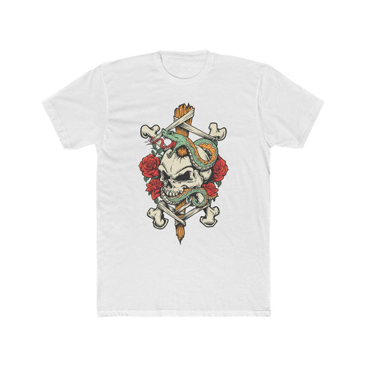 Snake or Skull-Degree T Shirts