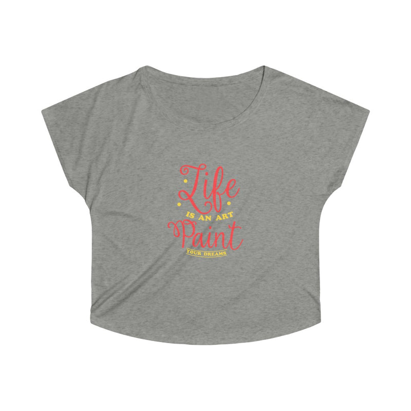 Load image into Gallery viewer, Life is an ART-Degree T Shirts