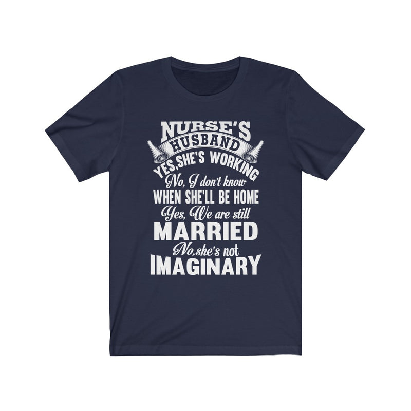 Load image into Gallery viewer, Nurse's Husband-Degree T Shirts
