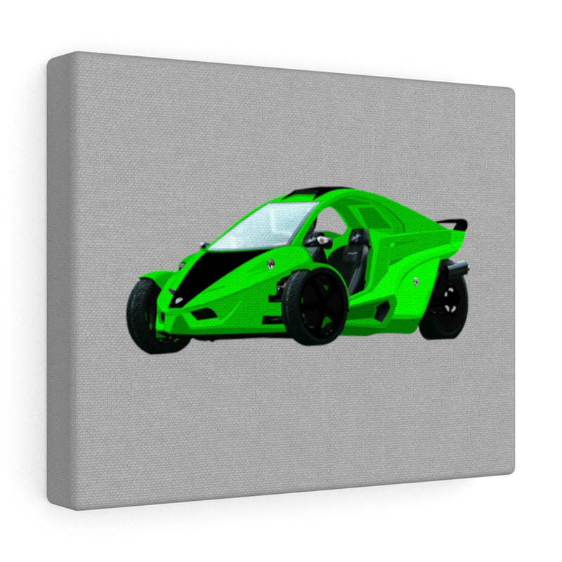 Load image into Gallery viewer, Tanom Invader canvas-Degree T Shirts