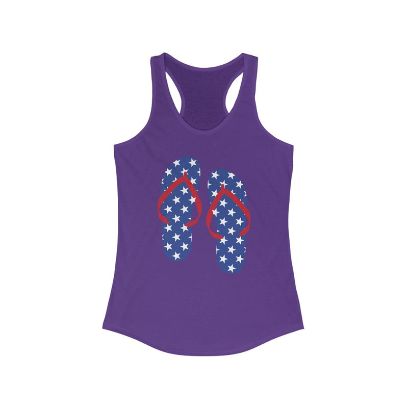 Load image into Gallery viewer, Americana Racerback Tank