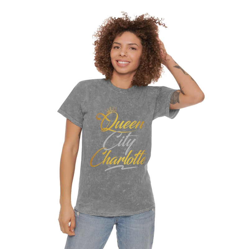 Load image into Gallery viewer, Charlotte City Mineral Wash T-Shirt
