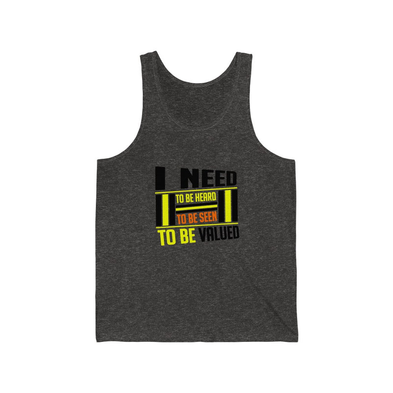 Load image into Gallery viewer, SEEN, HEARD, VALUED-Degree T Shirts