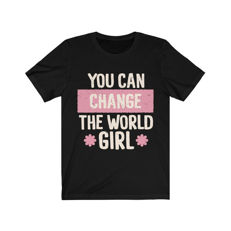 Load image into Gallery viewer, Change the WORLD-Degree T Shirts