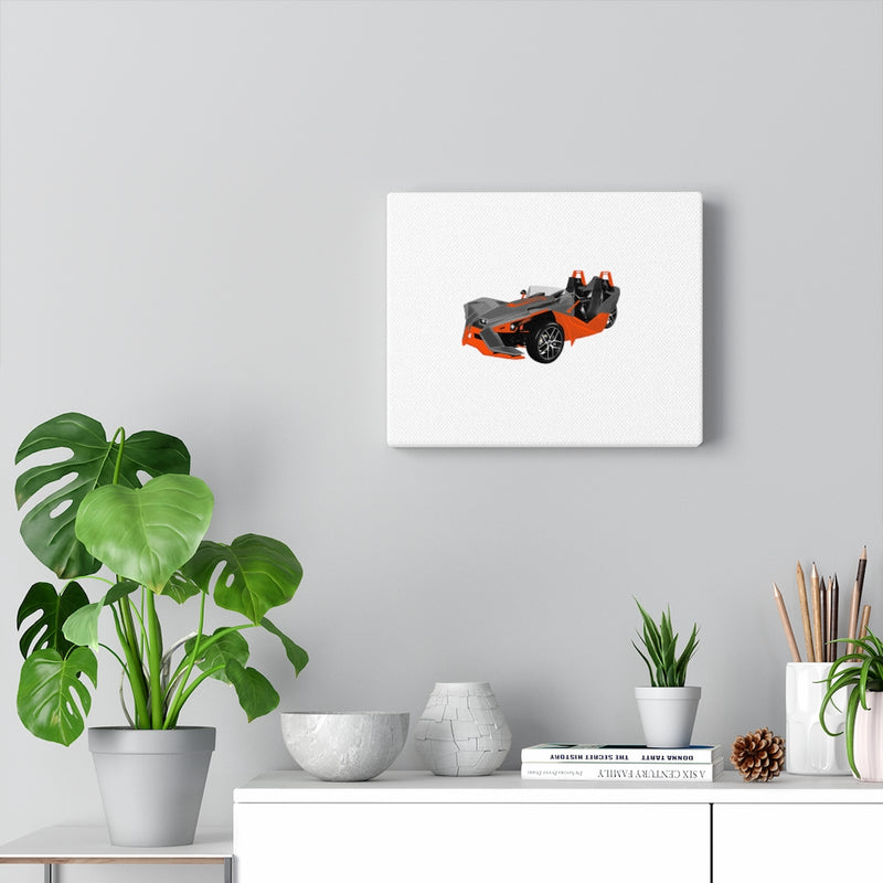 Load image into Gallery viewer, Slingshot Canvas Gallery Wrap-Degree T Shirts