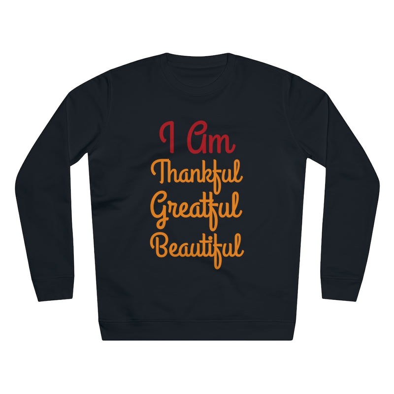 Load image into Gallery viewer, I am Thankful, Grateful, Beautiful-Degree T Shirts