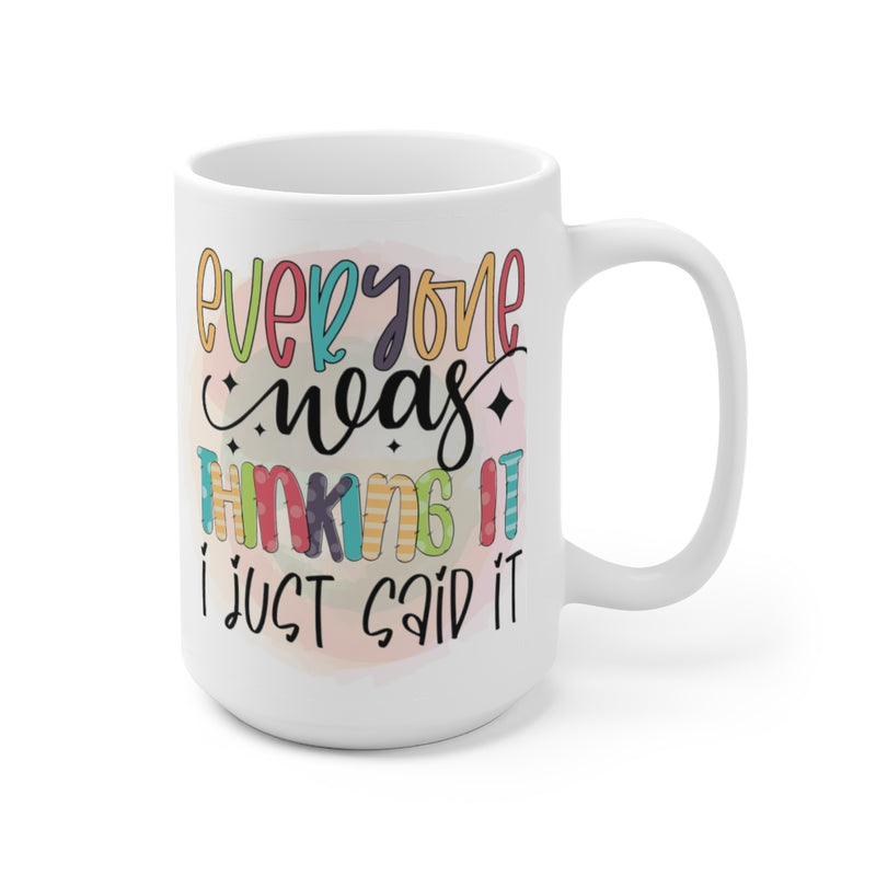 Load image into Gallery viewer, Everyone 15oz mug-Degree T Shirts