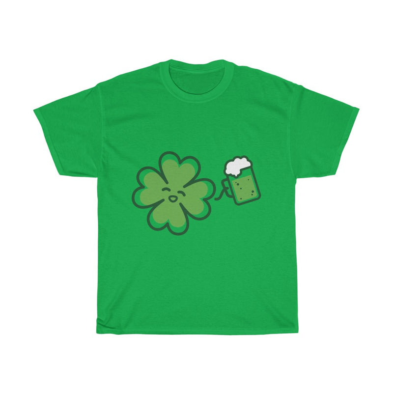Load image into Gallery viewer, Clover and Beer-Degree T Shirts