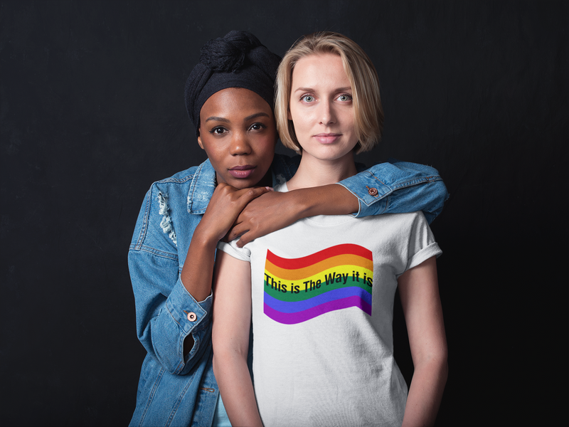 Load image into Gallery viewer, "PRIDE" FULL Flag-Degree T Shirts