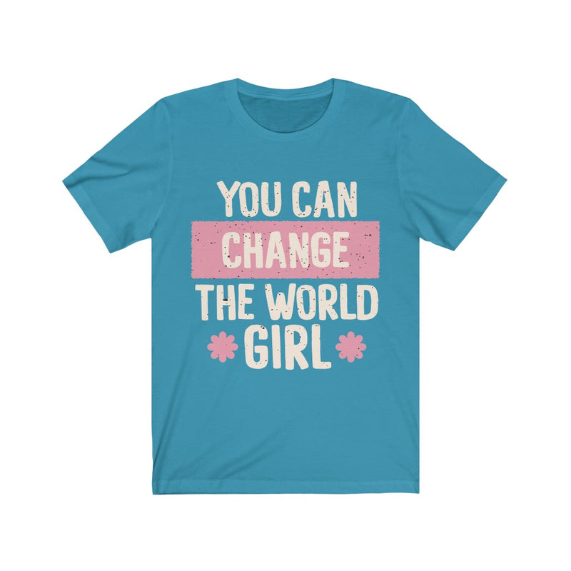 Load image into Gallery viewer, Change the WORLD-Degree T Shirts