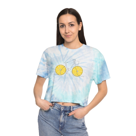 Tie-Dye Bike