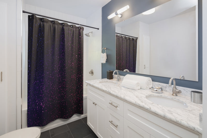 Load image into Gallery viewer, Blue Wonder Shower Curtain-Degree T Shirts