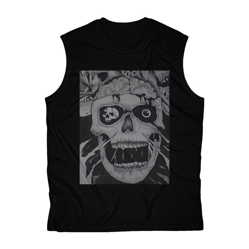 Load image into Gallery viewer, BLACK SKULL muscle-Degree T Shirts