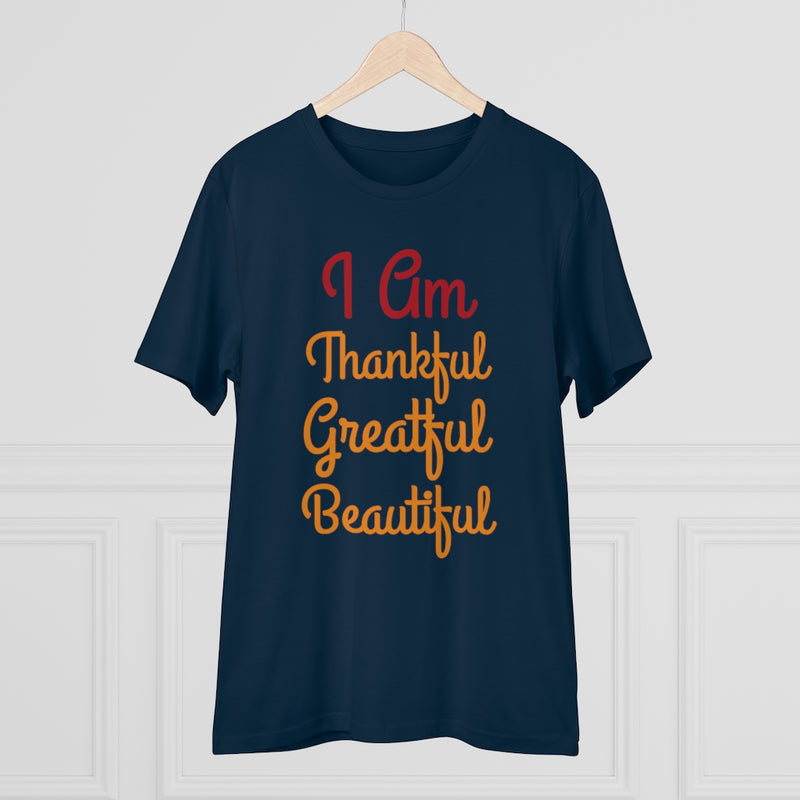 Load image into Gallery viewer, I am Thankful, Grateful, Beautiful-Degree T Shirts