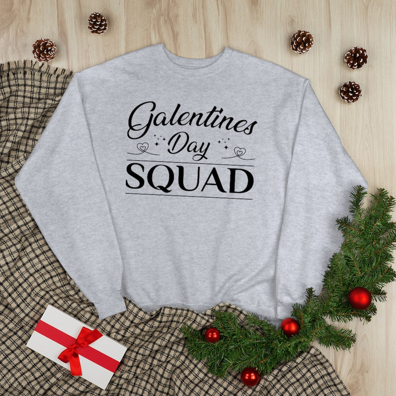Load image into Gallery viewer, Galentine Squad EcoSmart® Crewneck Sweatshirt