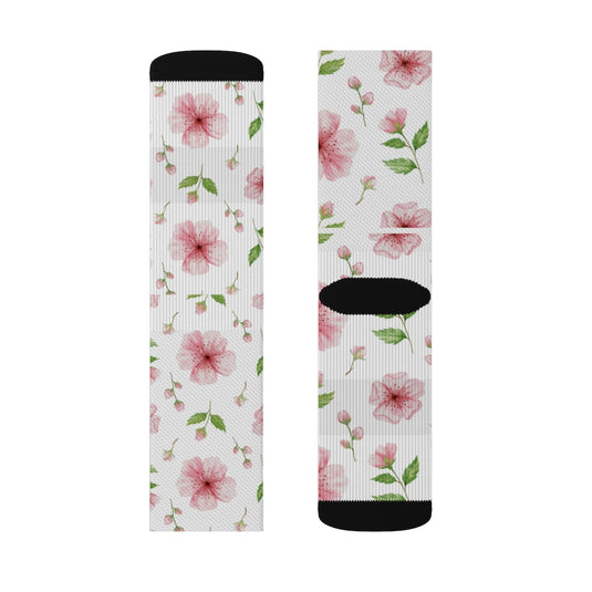 Love Flowers-Degree T Shirts
