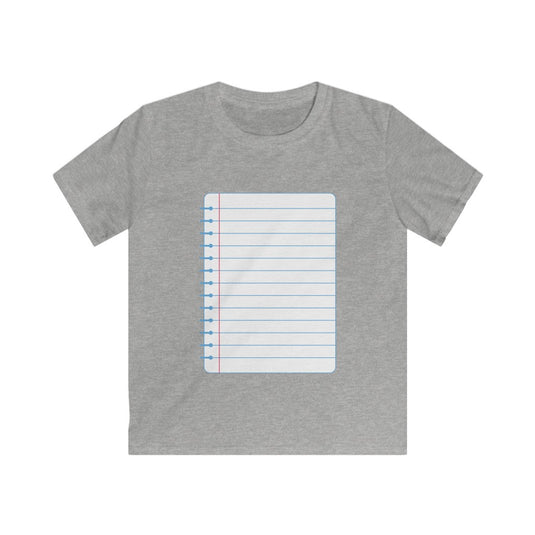 Notebook Paper-Degree T Shirts
