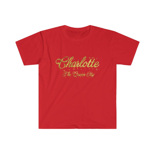 Charlotte the Queen City tee