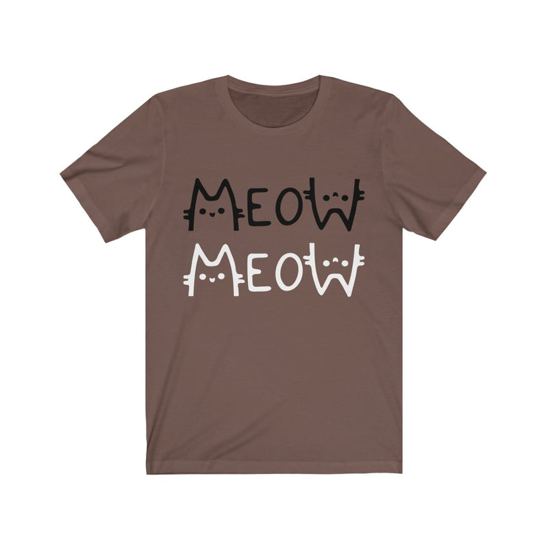 Load image into Gallery viewer, Meow Meow-Degree T Shirts