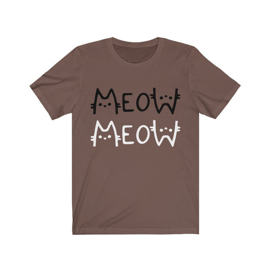 Meow Meow-Degree T Shirts