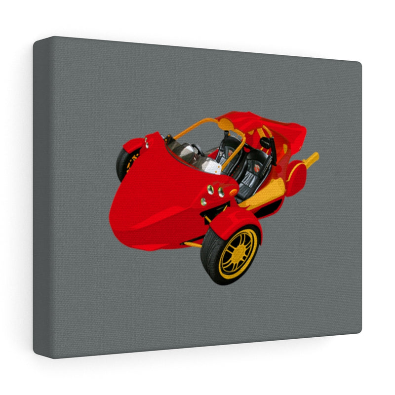 Load image into Gallery viewer, T Rex Canvas Gallery Wrap-Degree T Shirts