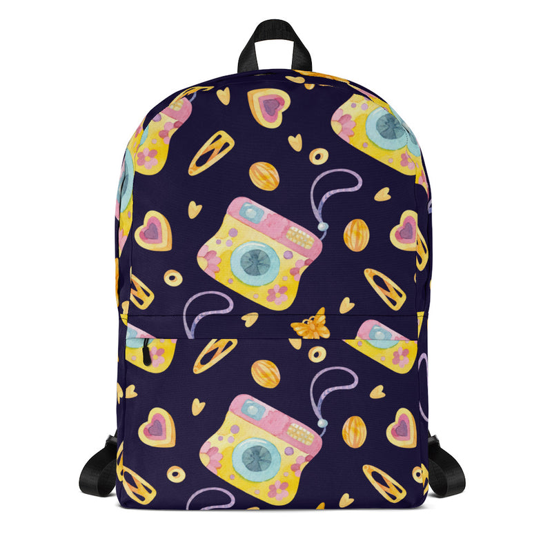 Load image into Gallery viewer, Camera Backpack-Degree T Shirts