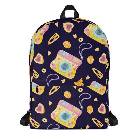 Camera Backpack-Degree T Shirts