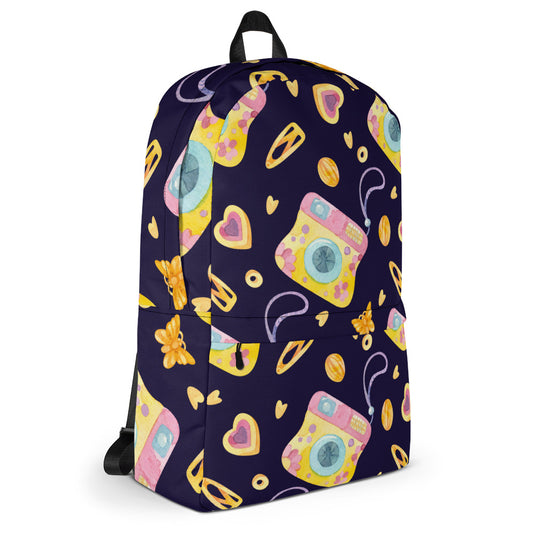 Camera Backpack-Degree T Shirts