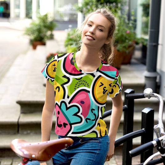 Fruit and Friends-Degree T Shirts