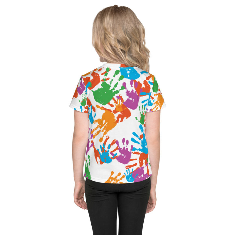 Load image into Gallery viewer, Handprints-Degree T Shirts