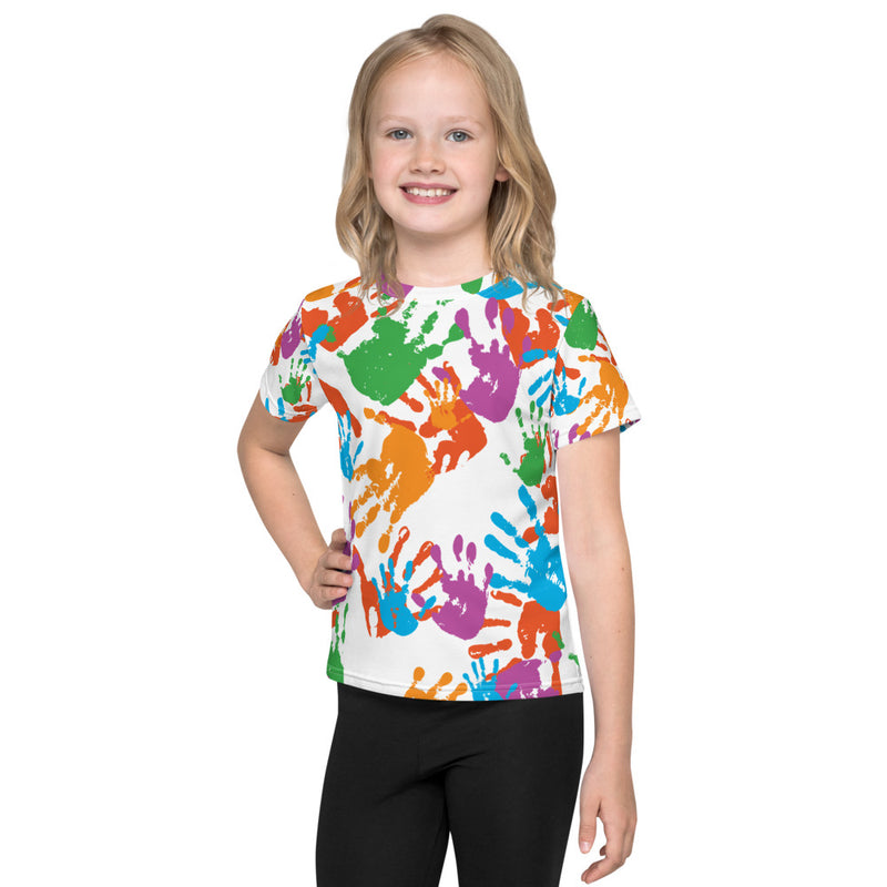 Load image into Gallery viewer, Handprints-Degree T Shirts