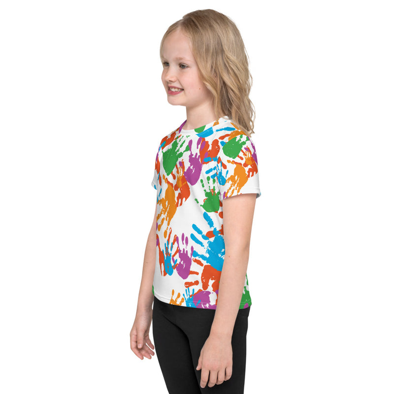 Load image into Gallery viewer, Handprints-Degree T Shirts