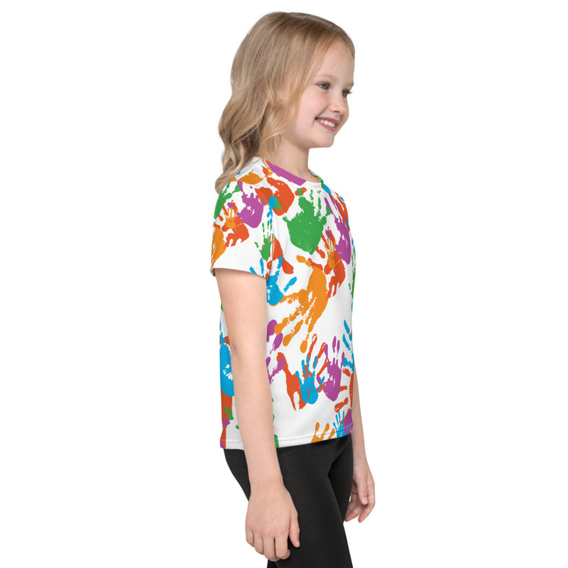 Load image into Gallery viewer, Handprints-Degree T Shirts