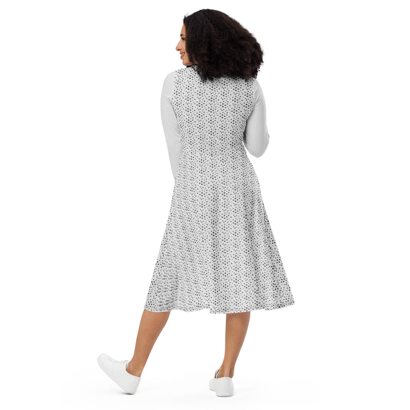 Load image into Gallery viewer, Quinn long sleeve midi dress