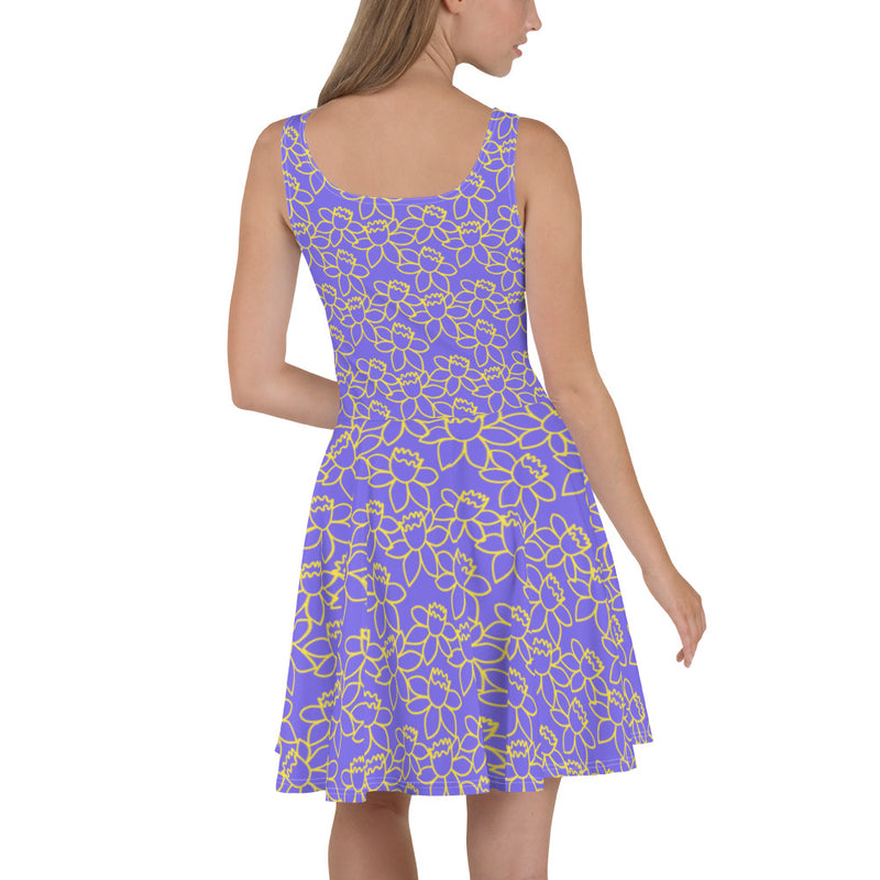 Load image into Gallery viewer, Ava skater dress