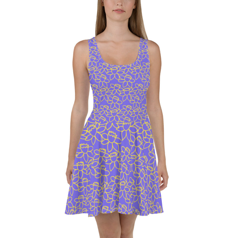 Load image into Gallery viewer, Ava skater dress
