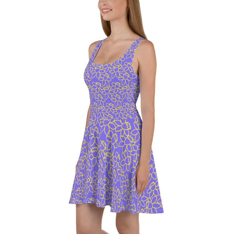 Load image into Gallery viewer, Ava skater dress