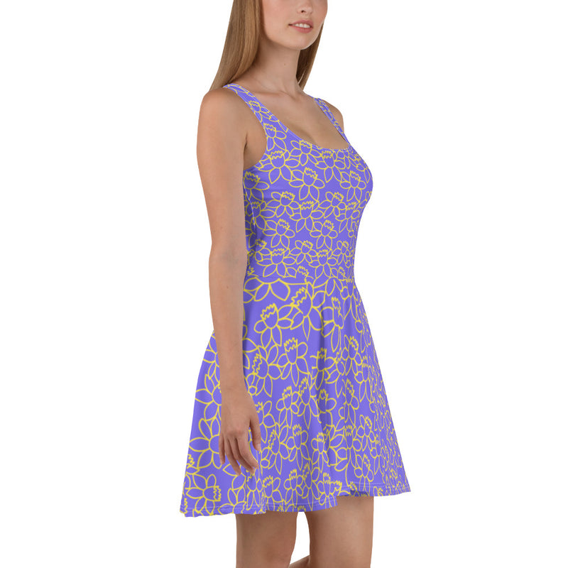 Load image into Gallery viewer, Ava skater dress