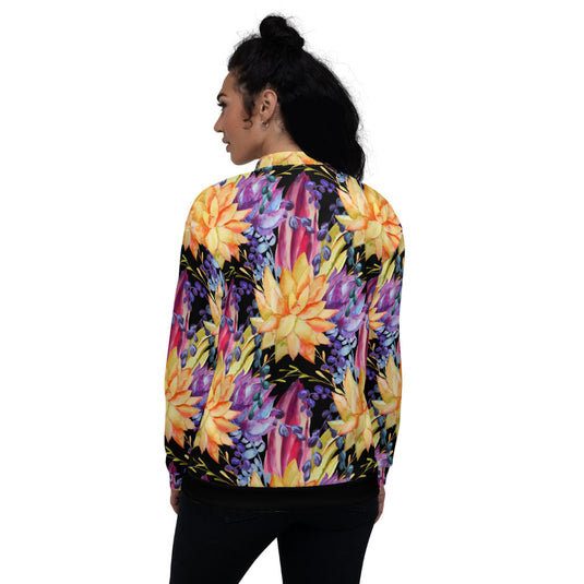 Notice Bomber Jacket-Degree T Shirts