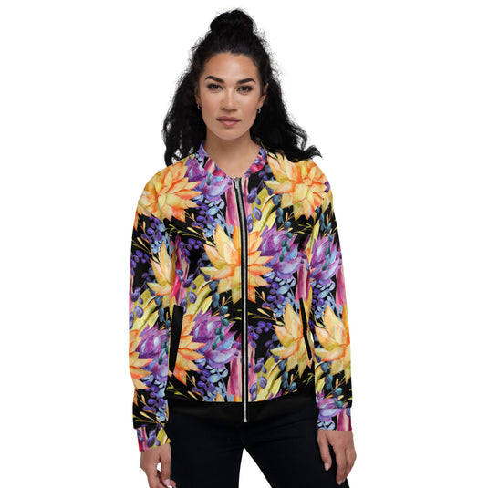 Notice Bomber Jacket-Degree T Shirts